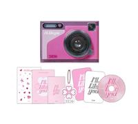 ILLIT - ILLIT - 2nd Mini Album [I'LL LIKE YOU] (GLLIT Ver. - TO ver.) Out Box + Keyring + Photo SET + Mini CD-R + Q&A Photo Card + Lyrics Paper + Sticker