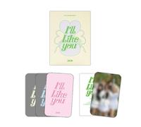 ILLIT - ILLIT - 2nd Mini Album [I'LL LIKE YOU] (Weverse Albums Ver.) Package + Photo Card + QR Card
