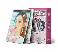 ILLIT Japan 1st Single Album "Toki Yo Tomare" Lomo Cards - 55PCS Photocards Set for ILLIT Fandom, Kpop Merch with Official Concept Photos