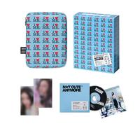 ILLIT - NOT CUTE ANYMORE 1st Single Album (ILLIT x Ashley Williams Pouch / I HEART ME ver.) Outbox + Key Ring Chain + Mini CD-R + Photocard + Gift Official K-POP Sealed Album