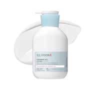 ILLIYOON Ceramide Ato Lotion 528ml(17.85oz) | Strengthening and restoring skin barrier with Soy Ceramide for Dry & Sensitive Skin | Gentle moisturizer for Infants and Adults | Vegan | Fragrance Free