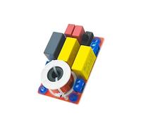 Illkjasfc 100W Loudspeaker Frequency Divider Board Treble Bass 2 Way Power Sound Crossover Filter Frequency Distributor Module Crossover Wiring Kit