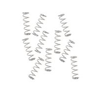 Illkjasfc 10Pieces Metal Spring Suitable For G500 G502 G700S MX1100 M950 M705 Spring Gaming Parts