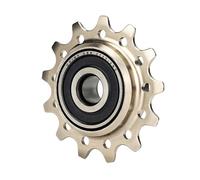 Illkjasfc 13T Bikes Steel Guide Wheel Rear Derailleur Guide Pulleys For Electric Bike Sprocket Easy To Installation Rear Derailleur Guide Pulleys