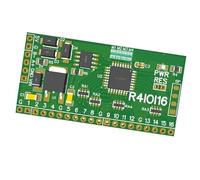 Illkjasfc 16CH 5 IN 1 RTU Digital Module Switching Remote Expanding RS485 16DI/16DO/8DI-8DO/4DI-12DO Cores Board Replacement Modbus RTU Digital Module