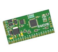 Illkjasfc 16CH 5 IN 1 RTU Digital Module Switching Remote Expanding RS485 16DI/16DO/8DI-8DO/4DI-12DO Cores Board Replacement Modbus RTU Digital Module