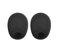 Illkjasfc 2/5/10Pcs Sponge Windshield Microphone Windscreen Mic Foam Covers For B350XT 3450-XT Headphones Covers Microphone Foam Cover Replacement
