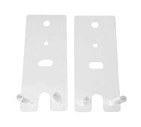 Illkjasfc 2Pieces Invisible Speakers Wall Mounts Steel Brackets For Lifestyle 650 700 Select Home Theater Systems Round Edges Hook