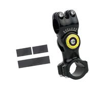 Illkjasfc Adjustable Angles Selfie Stick Bracket Aluminum Alloys Handlebars Clamps Cycling Camera Mount Bike Selfie Holder Enduring Motorcycle Bike Handlebars Mount