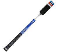 Illkjasfc Adjustable Weight Golf Swing Trainer with Sound Portable Corrector Practice Stick for Rhythm Training Sound Rhythm Release Golf Swing Tool