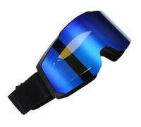 Illkjasfc Anti Fog Snow Goggle with Adjustable Headbands Soft Nose Pad PC Texture Suitable for Men Women Skiers Snowboarders Adjustable Strap Ski Goggle