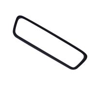 Illkjasfc Auto Interior Margin Guard Premium Silicone Protective Case Fit Damage Design Model Rearview Edge Cover