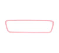 Illkjasfc Auto Interior Margin Guard Premium Silicone Protective Case Fit Damage Design Model Rearview Edge Cover