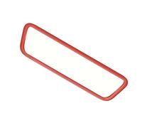 Illkjasfc Auto Interior Margin Guard Premium Silicone Protective Case Fit Damage Design Model Rearview Edge Cover