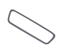 Illkjasfc Auto Interior Margin Guard Premium Silicone Protective Case Fit Damage Design Model Rearview Edge Cover