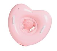 Illkjasfc Baby Pool Float With Double Handle Infant Seat Boats Inflatable Swimming Rings Pool Accessorys For Kids Toddler Inflatable Swimming Rings