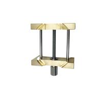 Illkjasfc Brass Watch Movement Holder Multifunction Fixed Base For Watchmaker Business Use Watches Repair Accessory Tool