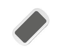 Illkjasfc Cellphone Stand Shower Phone Screen Touch Case Retractable Wall Mount Bath Holder for 5-7.2in Bathroom Wall Phone Stand