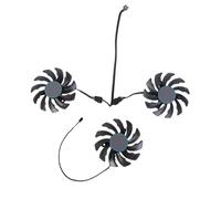 Illkjasfc CF9010U12D 12V 0.35A 4Pin Coolers Fan For 3060Ti 3070 3070Ti RTX3070 Graphics Card Fan 75mm Replacement