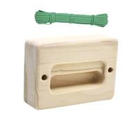 Illkjasfc Climb Hangs Board Finger Grip Climbing Fingerboard Wall Grips Rock Hanging Boards Easy Use Hangs Board Wood Pull Up Training Finger Grip