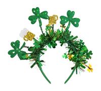 Illkjasfc Colorful Green Party Headband Great For Celebrating Patrick's Day Decoration For Festivals And Party Accessories
