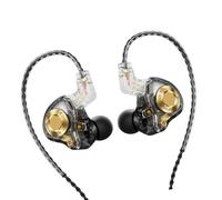 Illkjasfc Detachable Cord Wire In Ear Earphone With Enhances Bass Response Headsets For Dynamic Music Cord Design Cable Earphones With Mics