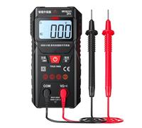 Illkjasfc Digital Multimeter 4000 Counts Voltmeter With Backlit Flashlight Data Hold Auto Off Function LCD Display Multi Tester Meter