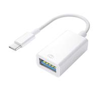 Illkjasfc Durability Type C Adapter With USB3.0 Port For Quick File Transfers Fast Reading And Writing For Travel Use Speed Data Transfer Cable