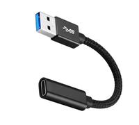 Illkjasfc Durability Type C To USB Adapter For Seamlessly Connection And Efficient Fast Charging And Data Syncing For Laptop Fast Charging Converters