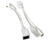 Illkjasfc DurabilityPassive Injectors And Splitter Set For Easy Conversion Of NonPoE Devices To Enable Devices Accessories PoE Splitter