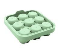 Illkjasfc Easily Release Ice Mold Rose Flower Shape Tray Flexible Silicone Maker For Cocktails Coffee Easy To Use Rose Flower Shape Ice Maker
