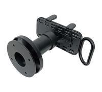 Illkjasfc Ergonomic POS Device Holder With Internal Wire Management Easy Installation POS Machine Bracket For Retail Shop Credit Card Terminal Stand