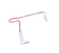 Illkjasfc Flexible Bird Stand Perch Bird Training Portable Tabletop Platform Intelligence Puzzle Toy For Parakeets Lovebirds Intelligence Puzzle Enrichment Toy For Parakeet