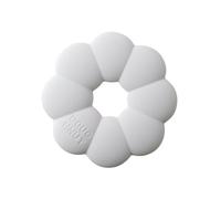 Illkjasfc Food Grade Silicone Heat Insulation Pad Doughnuts Coasters Resistant Protectors Portable for Home Picnics BBQ Silicone Trivet Resistant