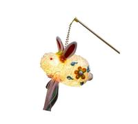 Illkjasfc Handmade Festival Plush Lamp Craft Set Safe Educational Toy for Parent-Child Skill Building Ancient Lamp