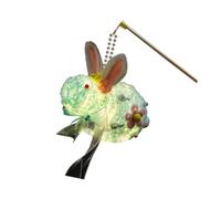 Illkjasfc Handmade Festival Plush Lamp Craft Set Safe Educational Toy for Parent-Child Skill Building Ancient Lamp