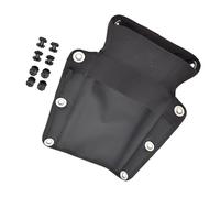 Illkjasfc Heavy Duty Nylons Diving Harness Back Plate Pad for Scubas with Elastics Pocket for Storage Small Item Back Plate Cushions