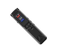 Illkjasfc High Capacity 16GB/64GB Digital Device Voice Activation Function Rechargeable Sound Recorder For Training Lecture Meeting Voice Recorder