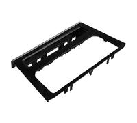 Illkjasfc High Resolution LCD Climate Control Panel Effect Resistant Component Direct Replacement Part 5TD863042B for Vehilce Car Black LCD Touch AC Frame Replacement