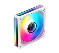 Illkjasfc High Statics Pressure 120 240 360 Single Frame Fan Unit 1/2/3 X 120mm RGBs Fan Speed And Lighting Controls Fluid Dynamic Bearings