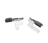 Illkjasfc High Strength Machined Hinge Brackets Pair For 13-AB000 13T-AB000 13-AB016NR Aptop Displays Zahara LCD Hinge Bracket Set