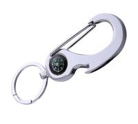 Illkjasfc Keychains Compasses Hiking Navigation Waterproof Sighting Survival Camping Mountaineering Boating Camping Keychain Compasses