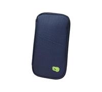 Illkjasfc Lightweight Passports Organized with Mesh Pockets and Quick Access Slots Document Storage for International Travelers Secure Passport Holder with Compartments