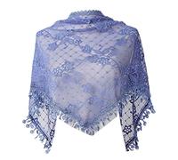 Illkjasfc Mantilla Veil Catholic Church Veil Embroidery Lace Veil Triangle Mass Veil Lace Church Veil Headcovering Latin Mass