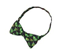 Illkjasfc Men Christmas Bow Tie Neck Tie Formal Shirt Tie Adult Holiday Tie Adjustable Designers Tie Party Accessories