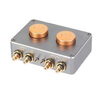 Illkjasfc Metal Body Passive Sound Processor With Accuracy Filtering Technology For Systems & Live Environment Studio Grade Converter