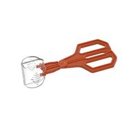 Illkjasfc Multipurpose Feeding Tongs For Reptiles Care Clear Hygienic Cleaning Comfort Handle Gentle Creature Captures Reptiles Feeder Tongs