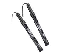 Illkjasfc Pack of 2 Strong Battle Cables Developed for Arm and Muscle Enhancement Highlighting Strong Construction Household Gymnasiums Fitness Rope