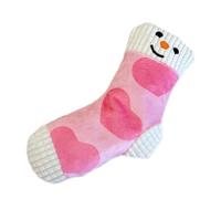 Illkjasfc Plush Sock Dog Squeaky Toy Chewable Puppy Teeth Cleaning Interactive Fun Noise Pet Training Treats Feeder For Small Squeaky Toy