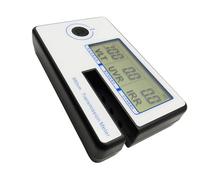 Illkjasfc Portable Car Window Tint Meter with 950nm Detection Film Testing Device for Accurate Heat Insulation Analysis Multipurpose Vehicle Tint Detectors
